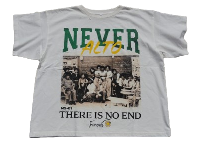 NEVER ALTO TEE - OFF WHITE