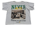 NEVER ALTO TEE - OFF WHITE