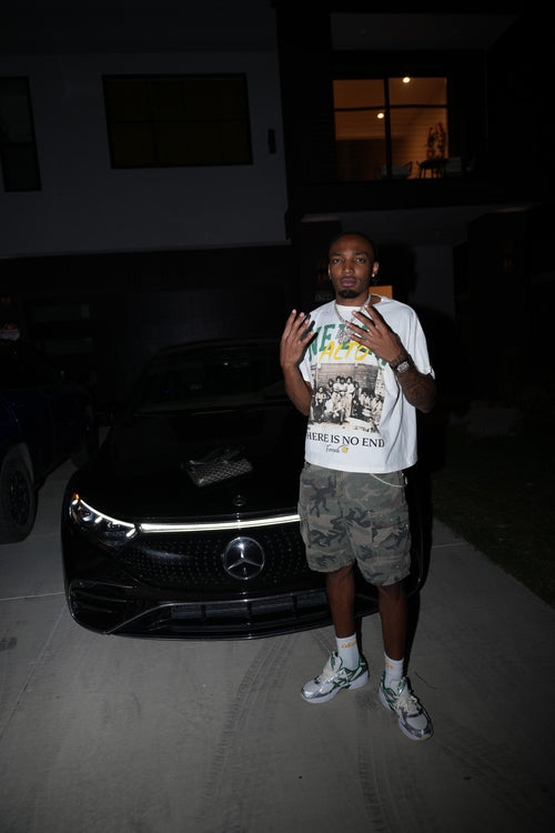 NEVER ALTO TEE - OFF WHITE