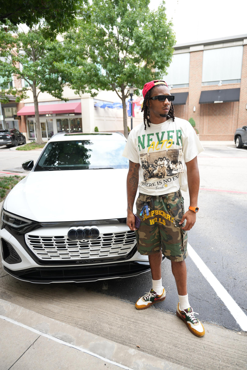 NEVER ALTO TEE - OFF WHITE