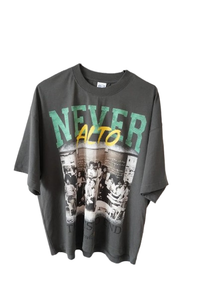 NEVER ALTO TEE - GRAY