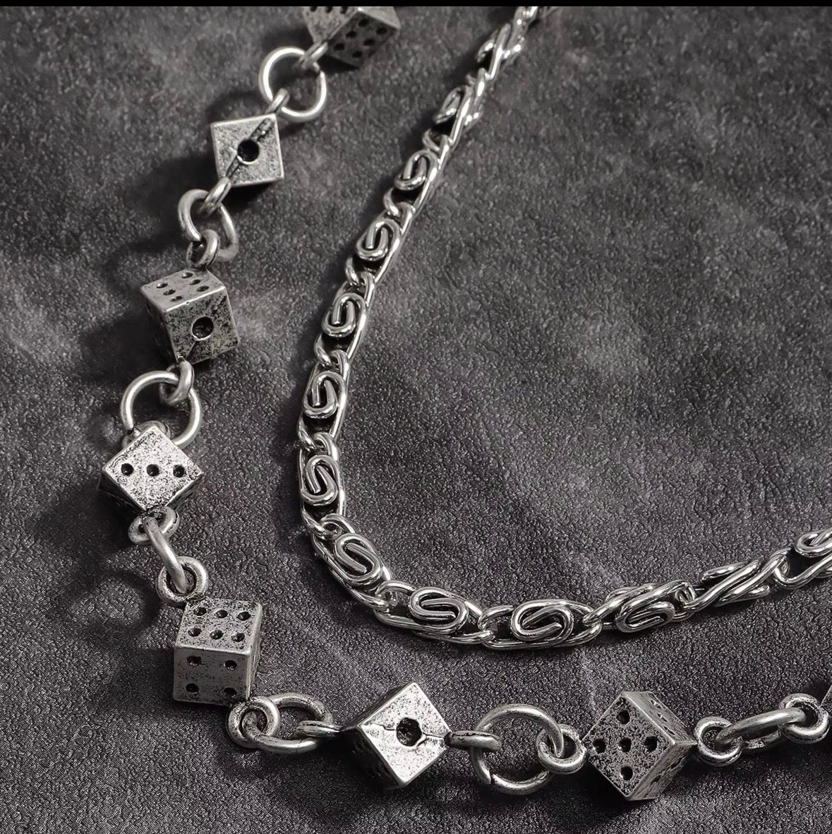 Jean Chain - Dicey