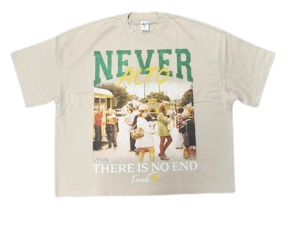NEVER ALTO TEE - TAN