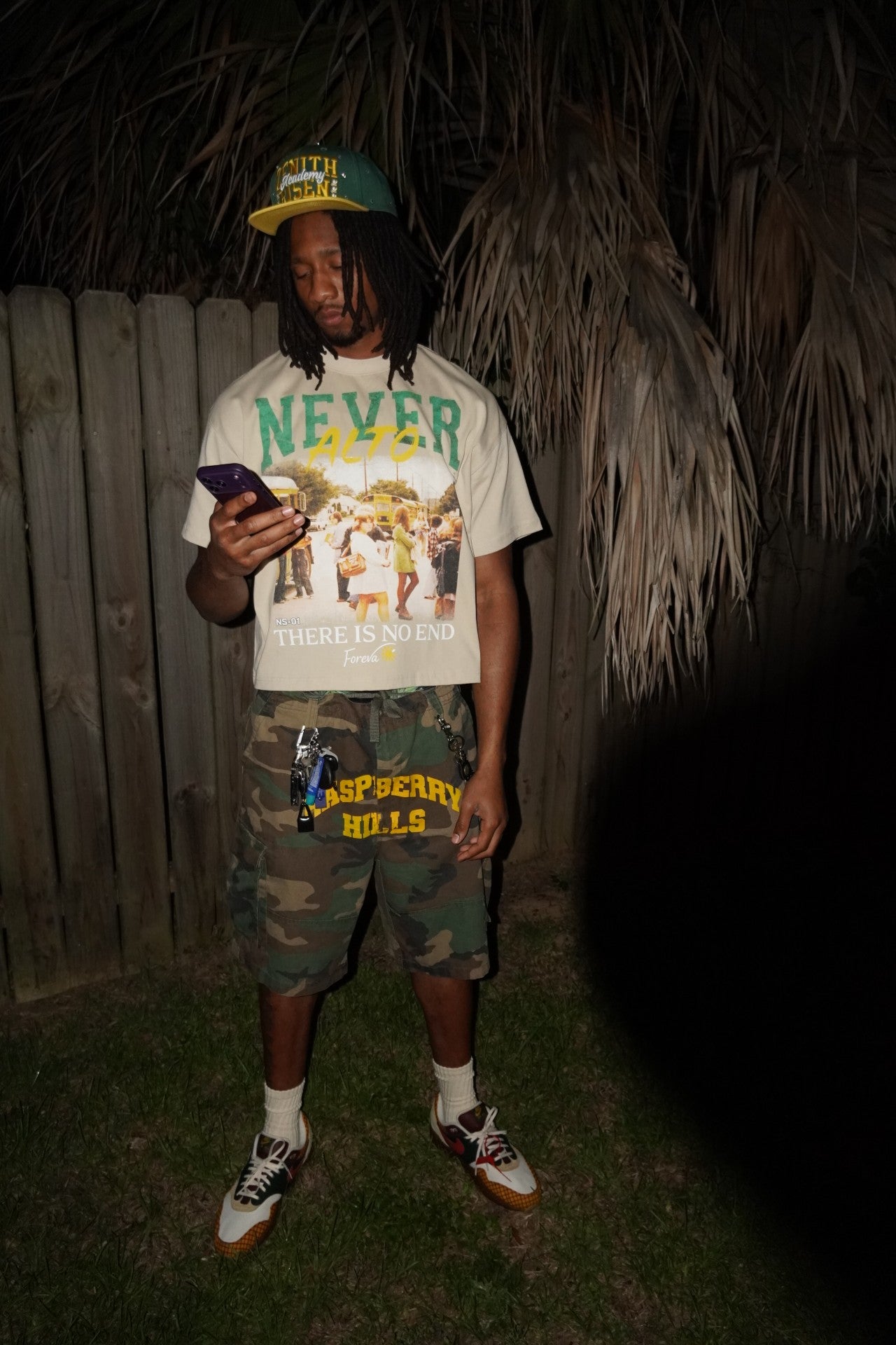 NEVER ALTO TEE - TAN