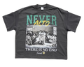 NEVER ALTO TEE - GRAY