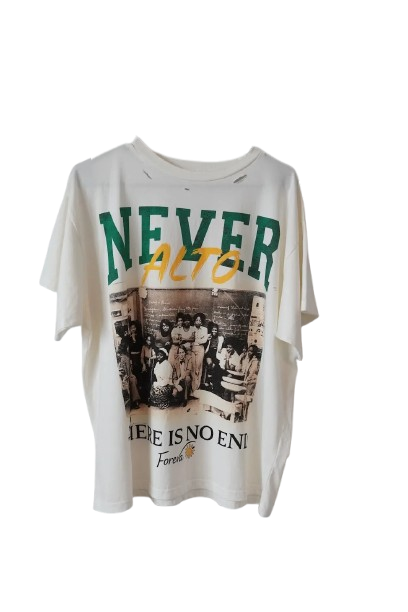 NEVER ALTO TEE - OFF WHITE