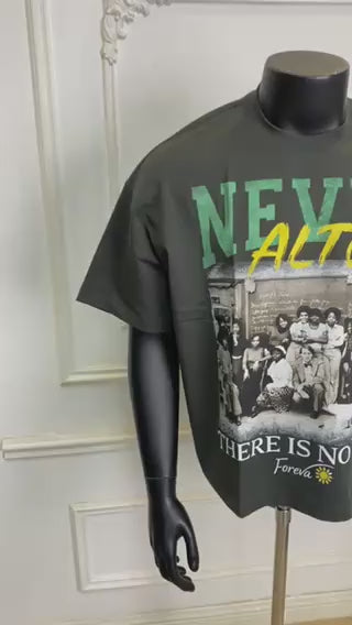 NEVER ALTO TEE - GRAY
