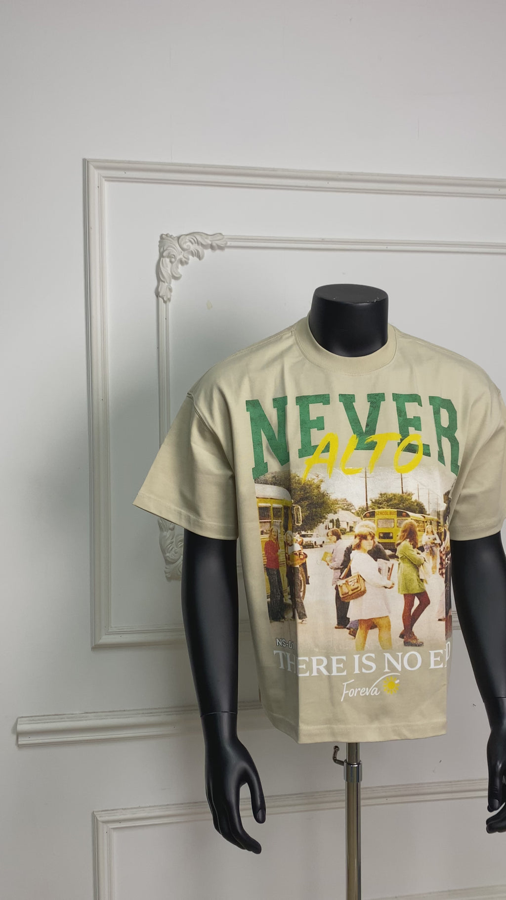 NEVER ALTO TEE - TAN