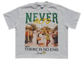 NEVER ALTO TEE - WHITE