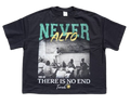 NEVER ALTO TEE - BLACK